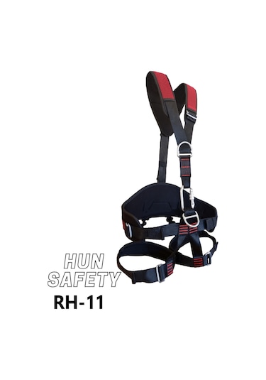 Hunsafety Düşüş Durdurma Ve Konumlandırma Kemeri Süspansiyonlu