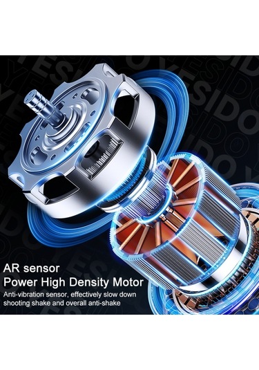 Cbtx Yesıdo Sf14 Handheld Katlanabilir Çekim Tutucu Tripod Selfie Stick