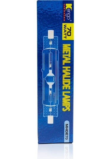 Kengo 70W R7S Mavi Metal Halide Ampul