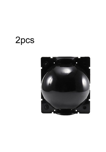 2 Pcs Bitkiler Büyüme Yüksek Basınçlı Kutu Küresel Kök Kontrolör Taraflı Kök Kılıfları, Boyut:m Şeffaf 80mm
