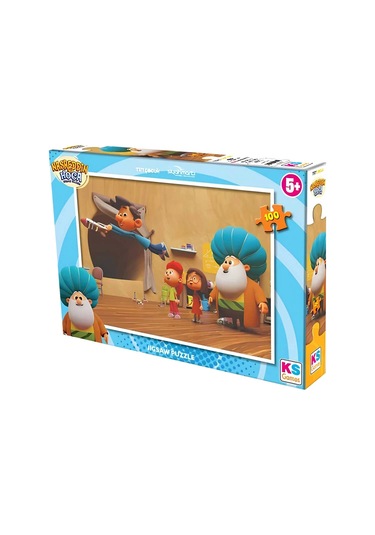 Nessiworld Games Nasrettin Hoca 100 Parça Puzzle