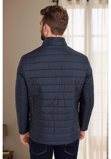 M8644 Dewberry Erkek Mont-lacivert-1 Lacivert-1