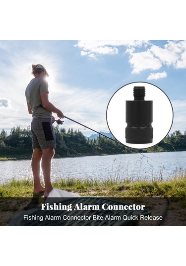 Symbee Alüminyum Alyuminyum Av Mıknatıslı Bağlayıcı, Hızlı Serbest Bırakma, Bankstick Ve Alarm Uyumlu, M3/8" Vida, 1 Adet