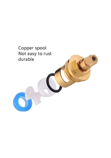 Dancemonkey Cbtx Otomatik Akıllı Su Durdurma Evrensel 4 Nokta Sızdırmaz Çamaşır Makinesi Musluğu Çok Renkli