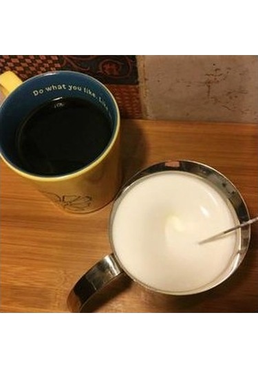 Soulader Elektrikli Süt Köpürtücü - Paslanmaz Çelik Isıtıcılı Otomatik Köpük Yapma Makinesi, Latte Cappuccino Sıcak Soğuk Köpük Hazırlama Aleti Siyah