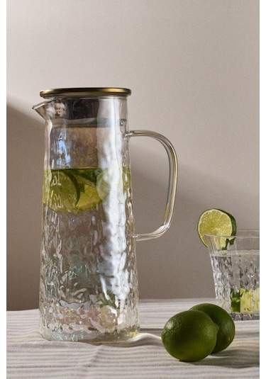 Sante Luster Cam Büyüsü Filtre Kapaklı Sürahi 1300ml