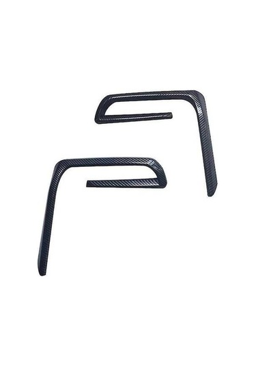 Ulzyvf Bmw X5 G05 2022 Ön Jant Kaporta Karbon Fiber Kaplama - Abs, Kolay Takılır, Şık Tasarım