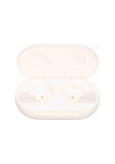 Konesam Samsung Galaxy Buds Sm-r170 Ve Buds+ Sm-r175 İçin Yerine Geçici Şarj Kutusu - Beyaz, 300mah Batarya, Usb Type-c, Led Göstergeli, Taşınabilir Abs+pc Korumalı Kasa Diğer