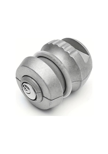 Hightower 1 Adet Heavy-duty Zinc Alaşımlı Evrensel Çeki Demiri Kilit Bağlantısı - Silvery