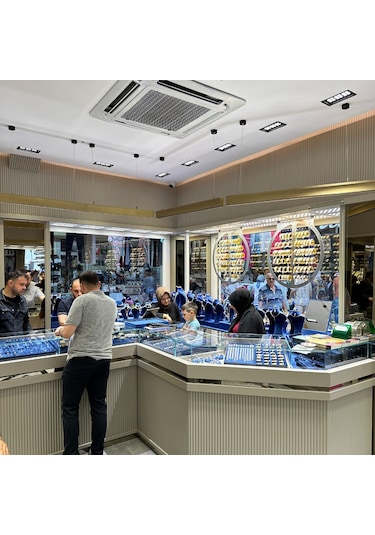 4750k Sarı Beyaz Karışık - Siyah - 40 Cm - Sıvaüstü Sarı