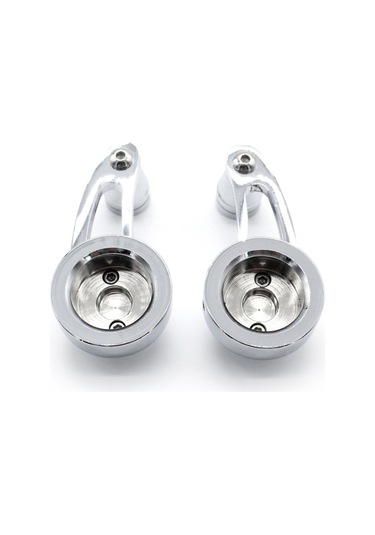 Mufunye İnç Pencere Krank Kolu Takımı Krom Kütük Alüminyum 2 Adet Chevy Ford Chrysler Hot Rod İçin Yedek