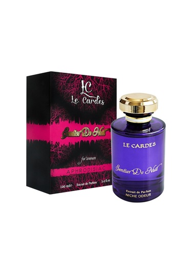 Le Cardes Sentier De Nuit Aphrodisiac Kadın Parfüm Extrait De Parfum 100 ML