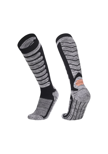 Maiyame Uzun Kollu Kayak Çorabı Siyah 35-39: Isı Verici, Nefes Alıcı, Dayanıklı, Outdoor Aktivite İçin Elastik Teknoloji Çok Renkli