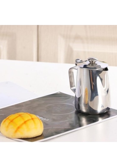 Novahub Pratik Cilalı Süt Köpürtücü Bardak - 2000ml - Ergonomik Tasarım