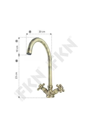 Fkn Koç Maraton Antik Eviye Bataryası