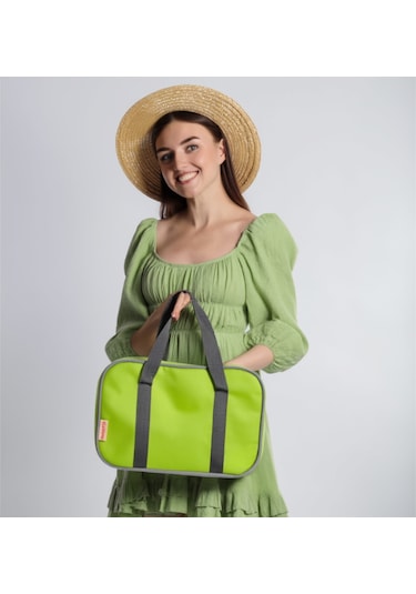 7 Lt İzolasyonlu Çanta 1164 Soft Cooler Yeşil