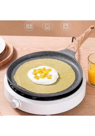 Kızartma Tenceresi Yumurta Biftek Yemek Yapımı Omlet Tava Ev Eşyası Diğer