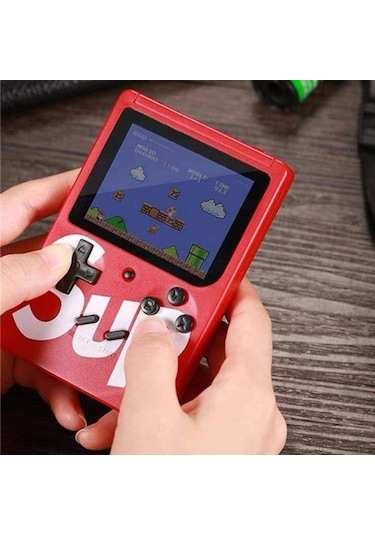 Sup 400 Oyunlu 3" Mini Atari + 1 Kol (İthalatçı Garantili)