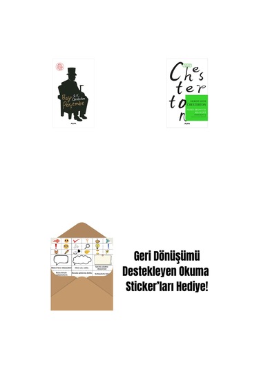 Bay Perşembe + Peder Brown'ın Bilgeliği + Okuma Sticker'ları
