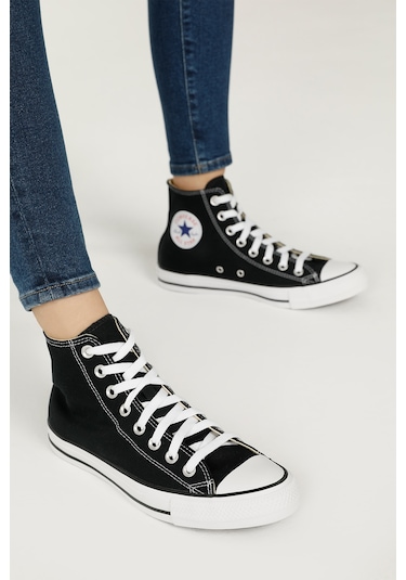 Converse Ct Chuck Taylor As Core Siyah Kadın Sneaker Siyah