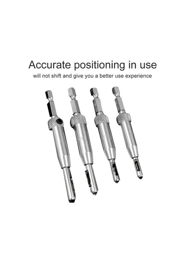 Yaozixia Adet 5/64 İnç-11/64 İnç Hss Kapı Kendiliğinden Merkezlenen Menteşe Matkap Ucu Seti Menteşe Tapa Delgeç Ağaç İşleme Alet Seti