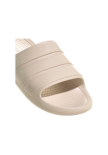 Adidas Adilette Flow Unisex Terlik Jp5684 Beyaz Bej
