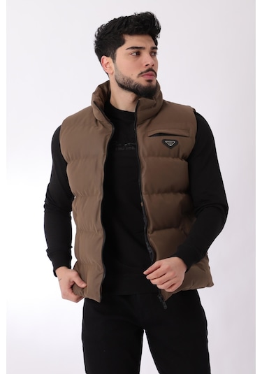 Armalı Karbon Deri Yelek Pldp 2959-1-60270 001