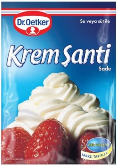 Dr.Oetker Krem Şanti Sade 75 G