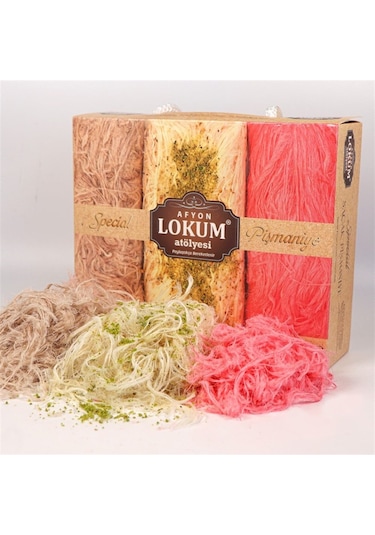 Lokum Atölyesi Special Saçak Pişmaniye 500 G