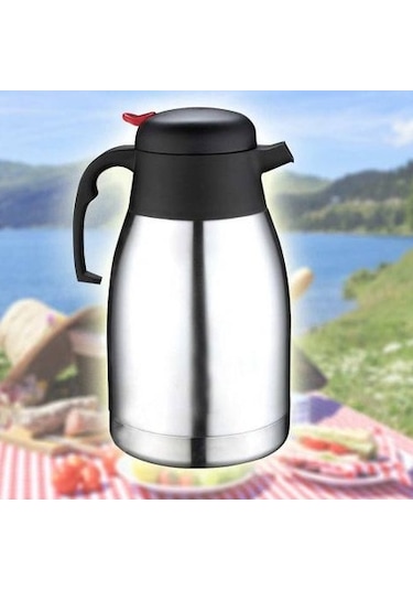 Paslanmaz Çelik Termos 2.5 Litre