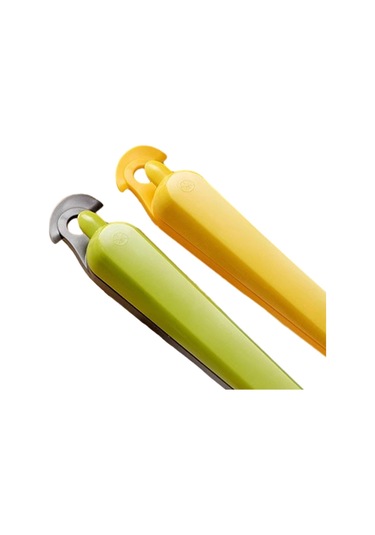 Suntek Magideal Taşınabilir Mutfak Gadget Meyve Kesici 2 Adet Sarı