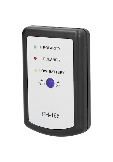 Reedark Araba Hoparlör Faz Testeri - Tüm Tip Hoparlörlerde +/- Bağlantı Kontrolü, Ses Sistemi Sorun Giderme Aracı Pil Dahil Değil