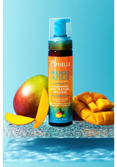 Mielle Mango & Tulsi Besleyici Saç Köpüğü 222ml