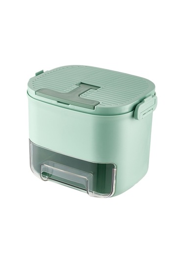 Jian Fan Buzızgarasıpres Tipiölmesi Kol Buz Bloğu Kalıgıda Nıfıbuz Kutusu-yşil Yeşil