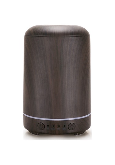 Sones Stb-105 Ahşap Desenli Aromaterapi Usb Hava Temizleyici Koyu Ahşap Desenli