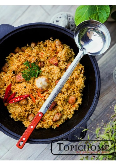 Topichome Kazan İçin Kevgir Ve Kepçe, Mutfak Seti 169757438