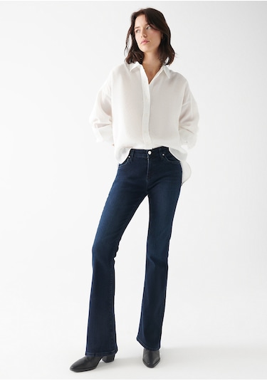 Mavi - Molly Lacivert Jean Pantolon 1013683048 Mavi