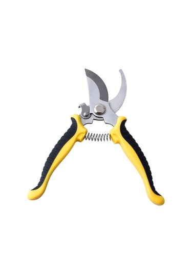 Folinda 3'lü Çelik Bahçe Budama Makas Seti - El Kullanıma Uygun, Hafif Ve Taşınabilir Bahçe Aleti