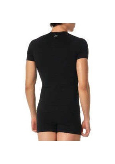 Sıx2 4 Mevsim Termal T-shirt Siyah
