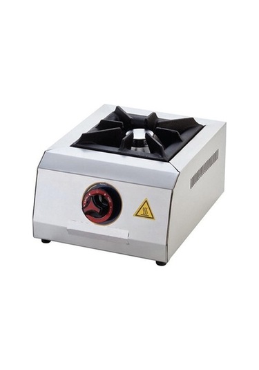 Işıkgaz Silverinox Endüstriyel Doğalgazlı Set Üstü Mini Tekli 1 Gözlü Ocak-102650