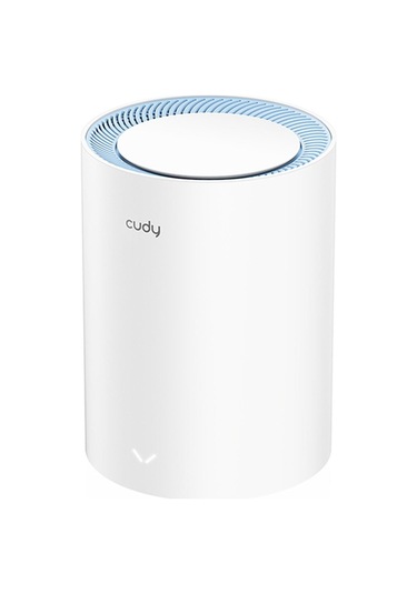 Cudy M1200 5GHz 867Mbps, 2.4GHz 300Mbps, 1 Port, 2XdBi anten, Wi-Fi Mesh Menzil Genişletici Router