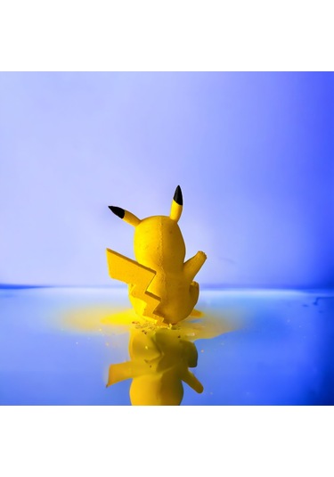 Pikachu Pokemon 3d Figür