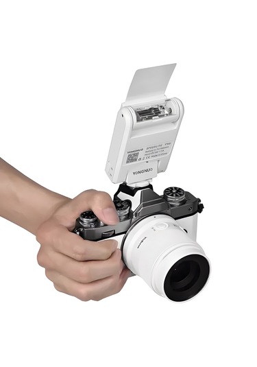 Yongnuo Yn6 Micro Bataryalı Sony Uyumlu Tepe Flaşı Beyaz