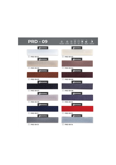 Beyaz 09-01 Plise Perde - Katlanır Cam Balkon Perdesi Beyaz