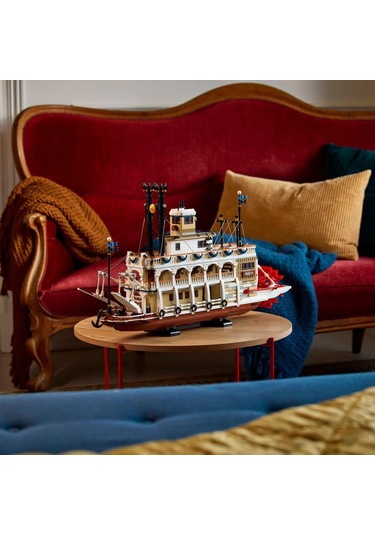 Lego İdeas 21356 Buharlı Nehir Gemisi