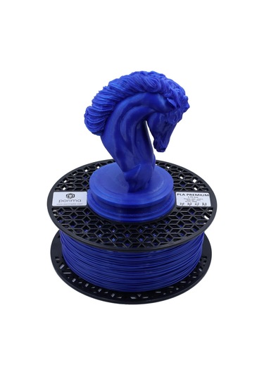 Porima Pla Premium Filament 1.75Mm 1Kg Safir Mavi