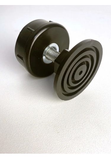 Lamel66 D50 M10х35 Mm Kapaklı Ayarlanabilir Ayak Takımı, 4 Adet 381120672 Siyah