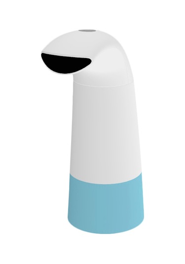 Hombey 250ml Akıllı Dokunsuz Köpük Sabun Dağıtıcı - Otomatik Sensörlü, Çocuk Dostu, Ev/banyo/mutfak Uygun Pil Hariç Beyaz