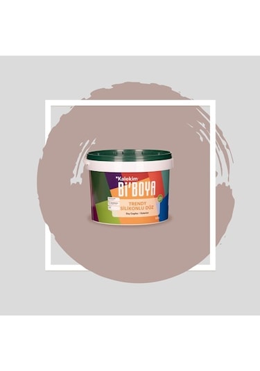 Bi Boya Silikonlu Dış Cephe Boyası 2.5 L 4481