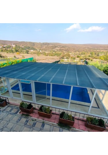 Morilu Zeytin Toplama Filesi Sergenlik Zeytin Yaygısı  Yüzde 75'lik Zeytin Filesi Toplama Örtüsü